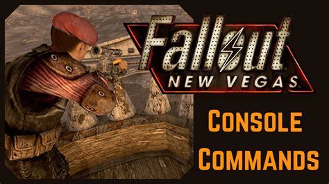 Fallout New Vegas console command list .
